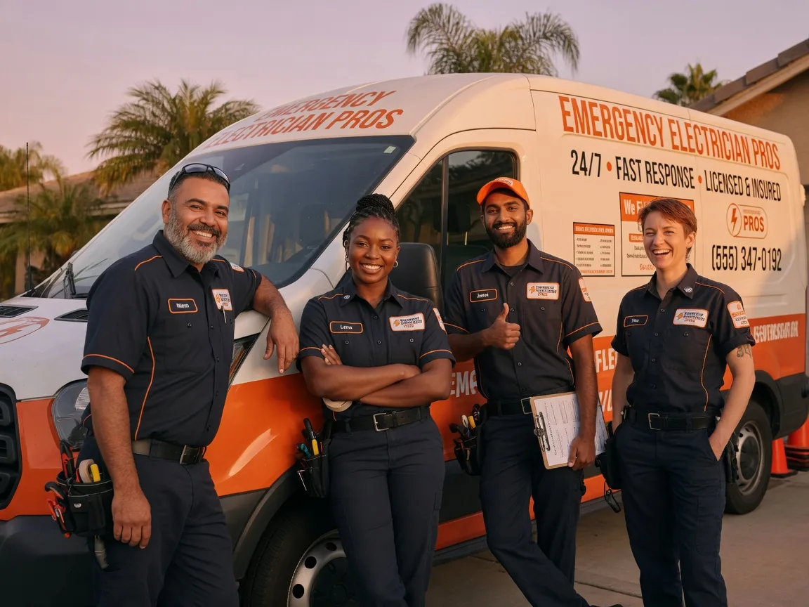 Emergency Electrician company in Buras, LA